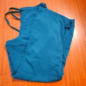 Teal greys anatomy xs teal colored scrub pant